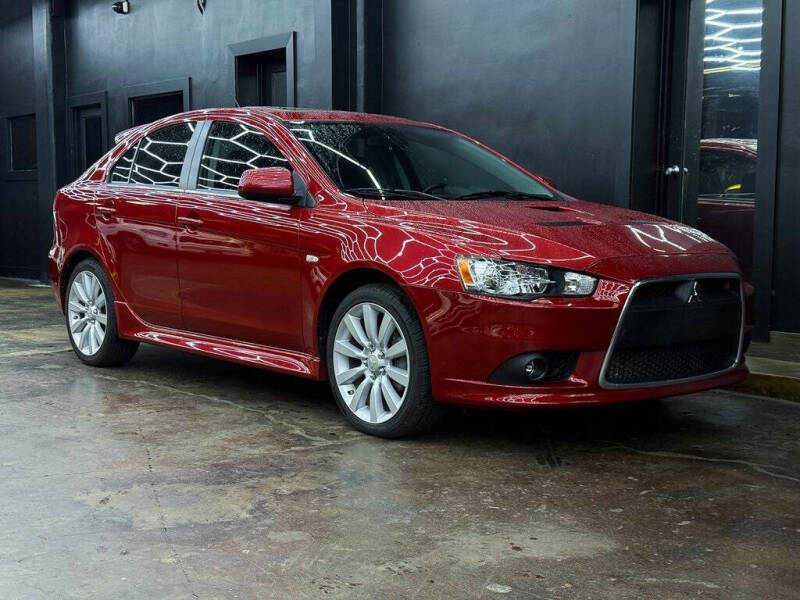 2011 Mitsubishi Lancer Sportback Ralliart