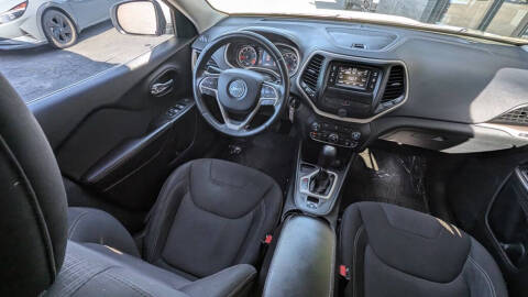 2015 Jeep Cherokee Latitude