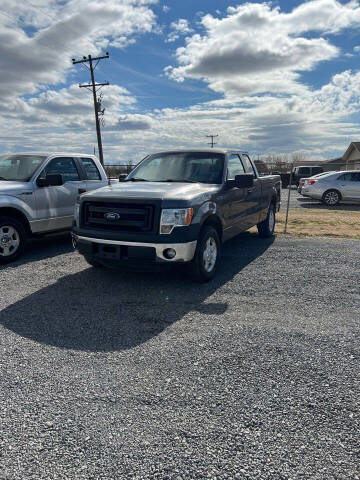 2013 Ford F-150 for sale at Steves Auto Sales in Steele MO