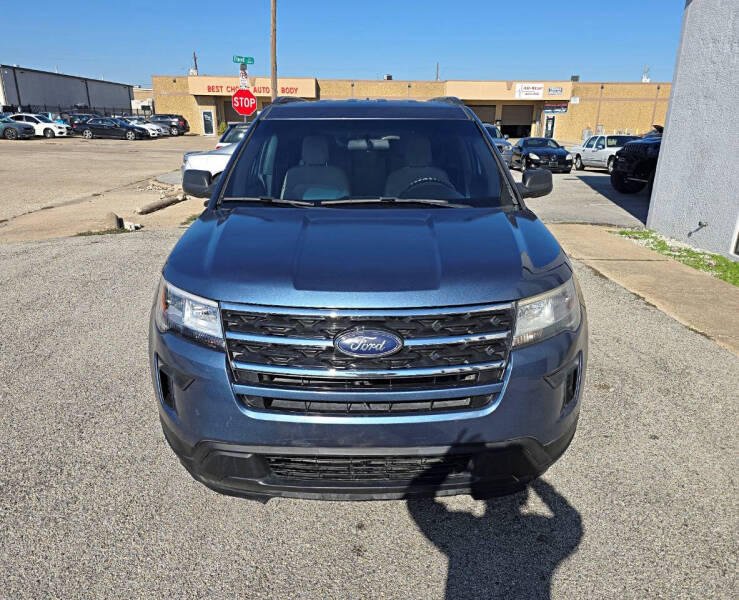 2018 Ford Explorer