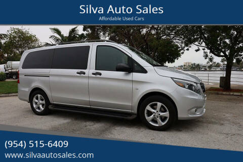2016 Mercedes-Benz Metris for sale at Silva Auto Sales in Pompano Beach FL