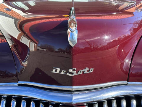 1950 Desoto Custom