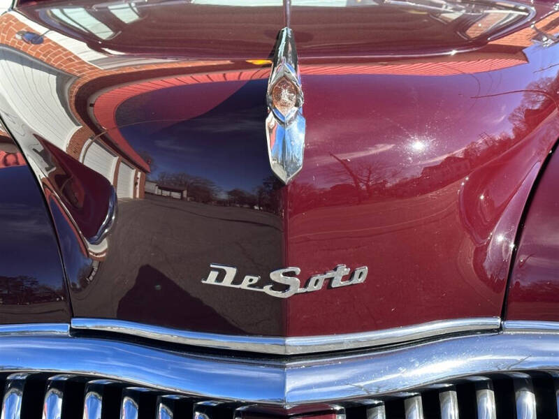 1950 Desoto Custom