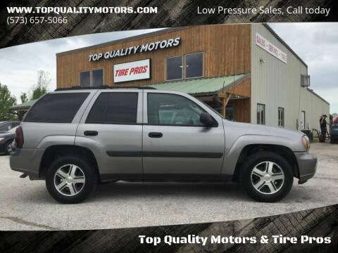 2005 Chevrolet TrailBlazer for sale at Top Quality Motors & Tire Pros in Ashland MO