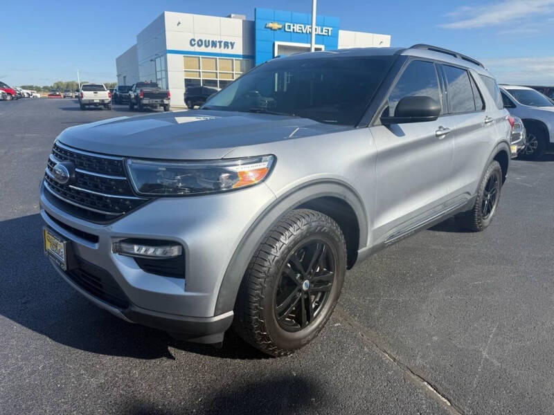2021 Ford Explorer XLT