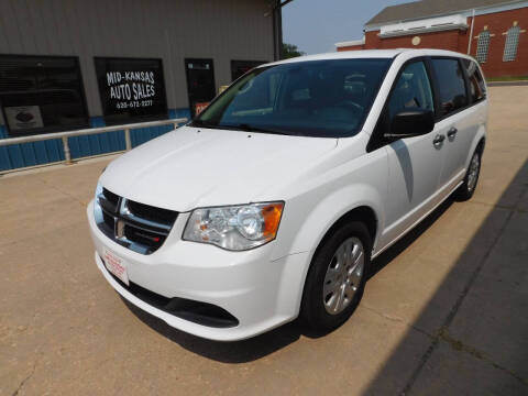 2019 Dodge Grand Caravan for sale at Mid Kansas Auto Sales in Pratt KS