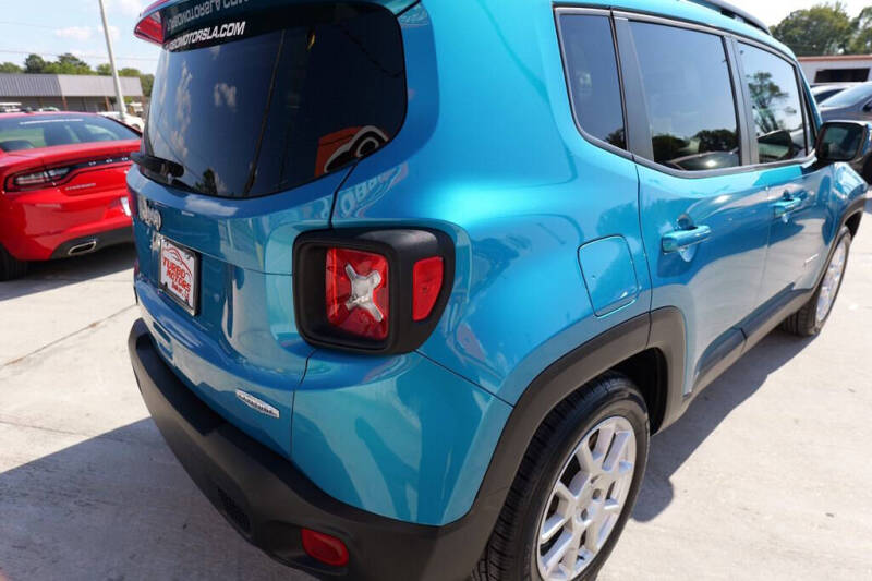 2021 Jeep Renegade Latitude