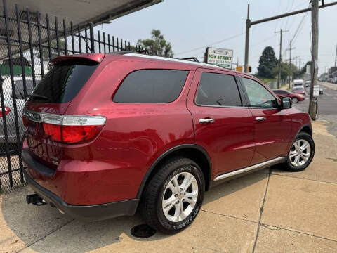 2013 Dodge Durango Crew