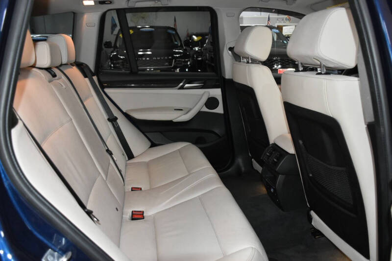 2017 BMW X3 xDrive28i