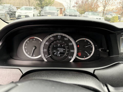 2014 Honda Accord EX-L V6 w/Navi