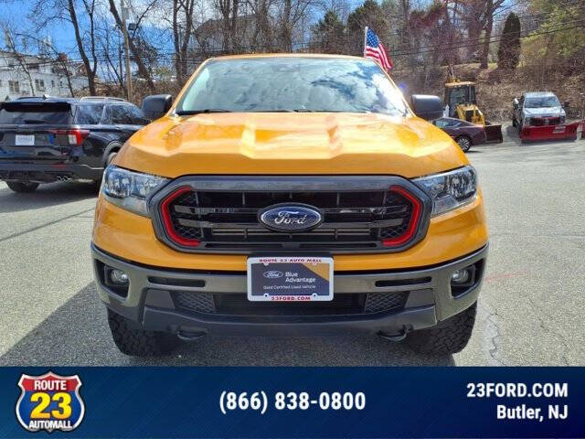 2022 Ford Ranger XLT