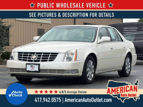 2009 Cadillac DTS