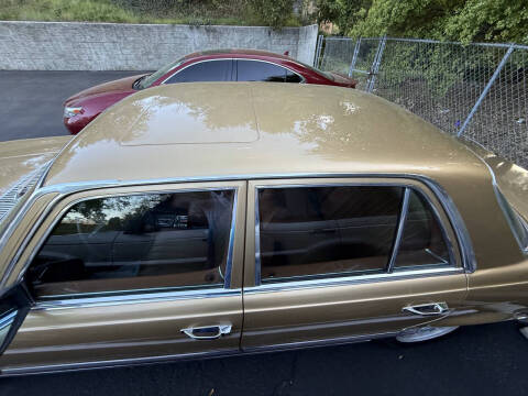 1973 Mercedes-Benz 450-Class