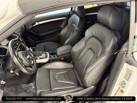 2014 Audi A5 2.0T Premium Plus