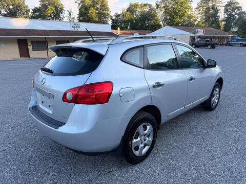 2014 Nissan Rogue Select S