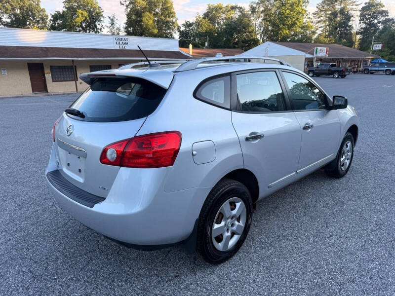 2014 Nissan Rogue Select S