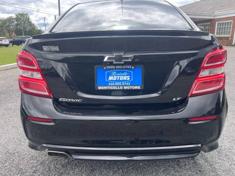 2018 Chevrolet Sonic LT Auto