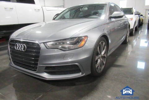 2014 Audi A6 for sale at Autos by Jeff Tempe in Tempe AZ