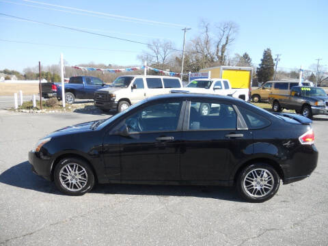 2011 Ford Focus for sale at All Cars and Trucks in Buena NJ