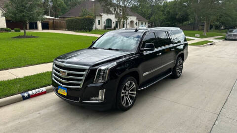 2015 Cadillac Escalade ESV for sale at Amazon Autos in Houston TX