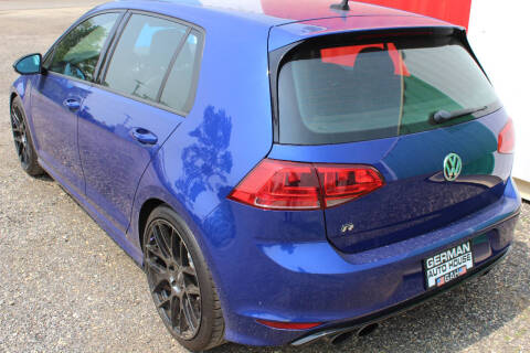2016 Volkswagen Golf R 4Motion