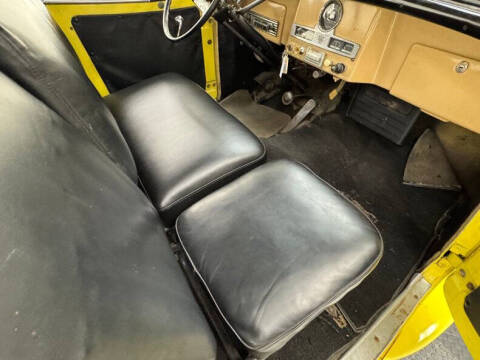 1949 Willys Jeepster