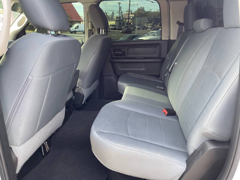 2018 RAM 2500 Tradesman