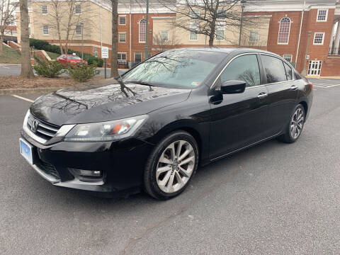 2015 Honda Accord for sale at Car World Inc in Arlington VA
