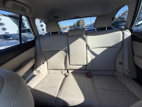 2015 Subaru Outback 2.5i Limited