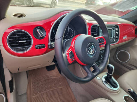 2015 Volkswagen Beetle Convertible 1.8T