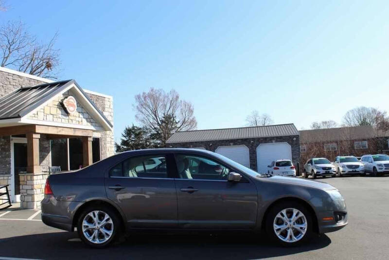 2012 Ford Fusion SE
