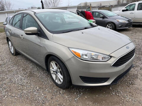 2016 Ford Focus for sale at SAVORS AUTO CONNECTION LLC in East Liverpool OH