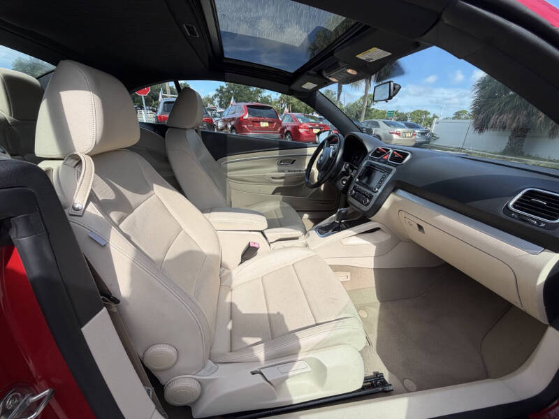 2012 Volkswagen Eos Komfort SULEV