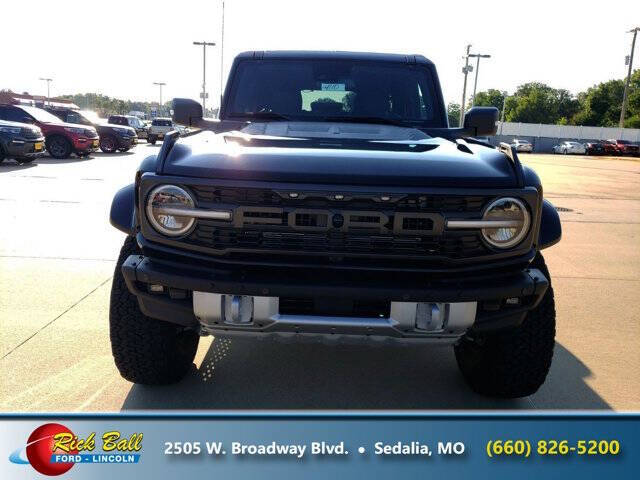 Used 2024 Ford Bronco 4-Door Raptor with VIN 1FMEE0RR4RLA47483 for sale in Kansas City