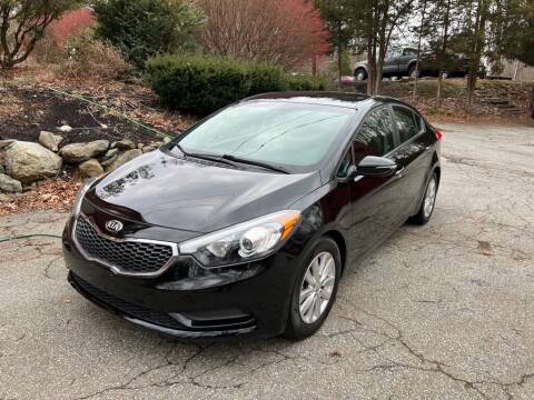 2016 Kia Forte for sale at Anawan Auto in Rehoboth MA
