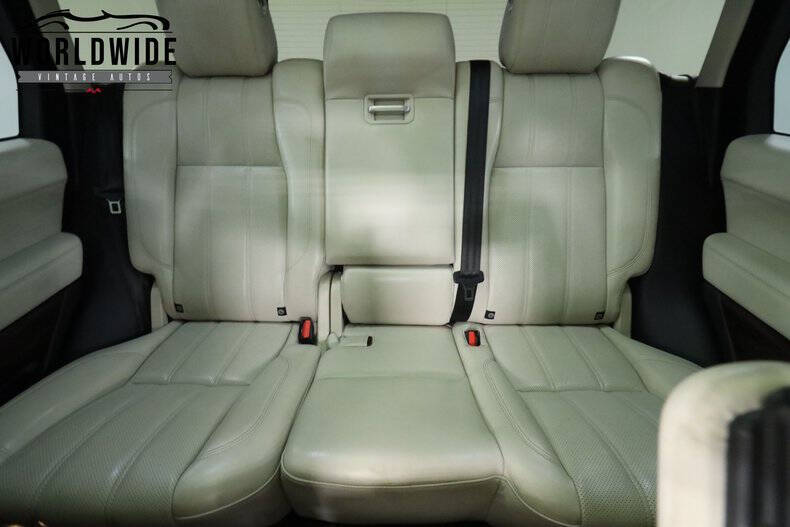 2016 Land Rover Range Rover HSE