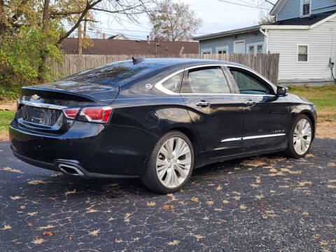 2016 Chevrolet Impala LTZ