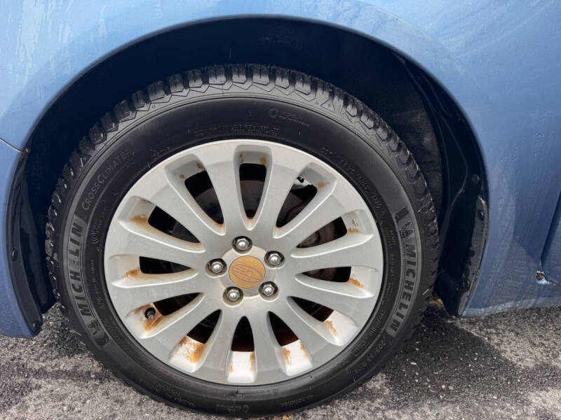 2008 Subaru Impreza 2.5i Premium Package