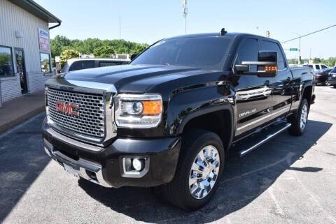 2016 GMC Sierra 2500HD Denali