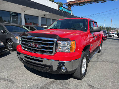 2013 GMC Sierra 1500 for sale at APX Auto Brokers in Edmonds WA