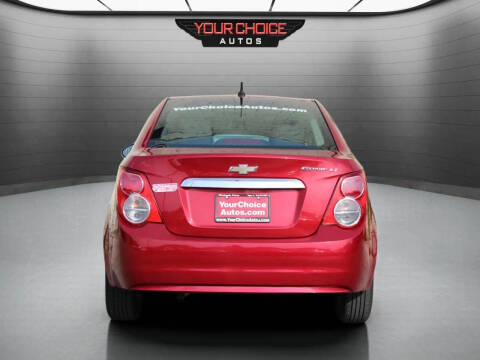 2014 Chevrolet Sonic LT Auto