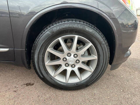 2017 Buick Enclave Leather