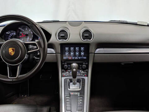 2018 Porsche 718 Cayman S