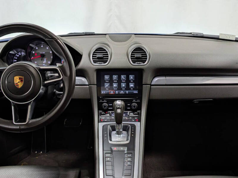 2018 Porsche 718 Cayman S