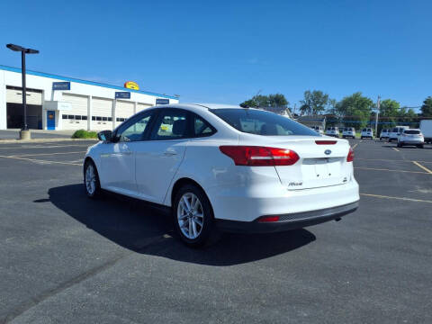 2018 Ford Focus SE