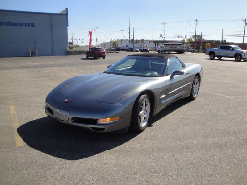 2004 Chevrolet Corvette