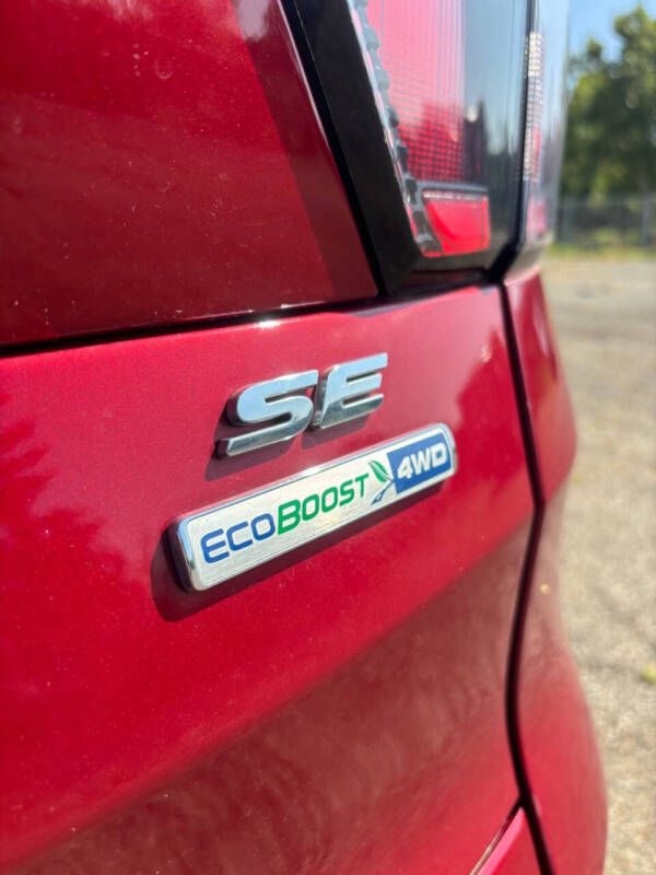 2018 Ford Escape SE