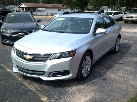 2017 Chevrolet Impala for sale at LAKESIDE MOTORS LLC in Houghton Lake MI
