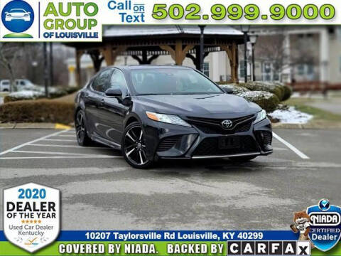 2020 Toyota Camry for sale at Auto Group of Louisville in Louisville KY