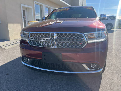 2016 Dodge Durango Citadel